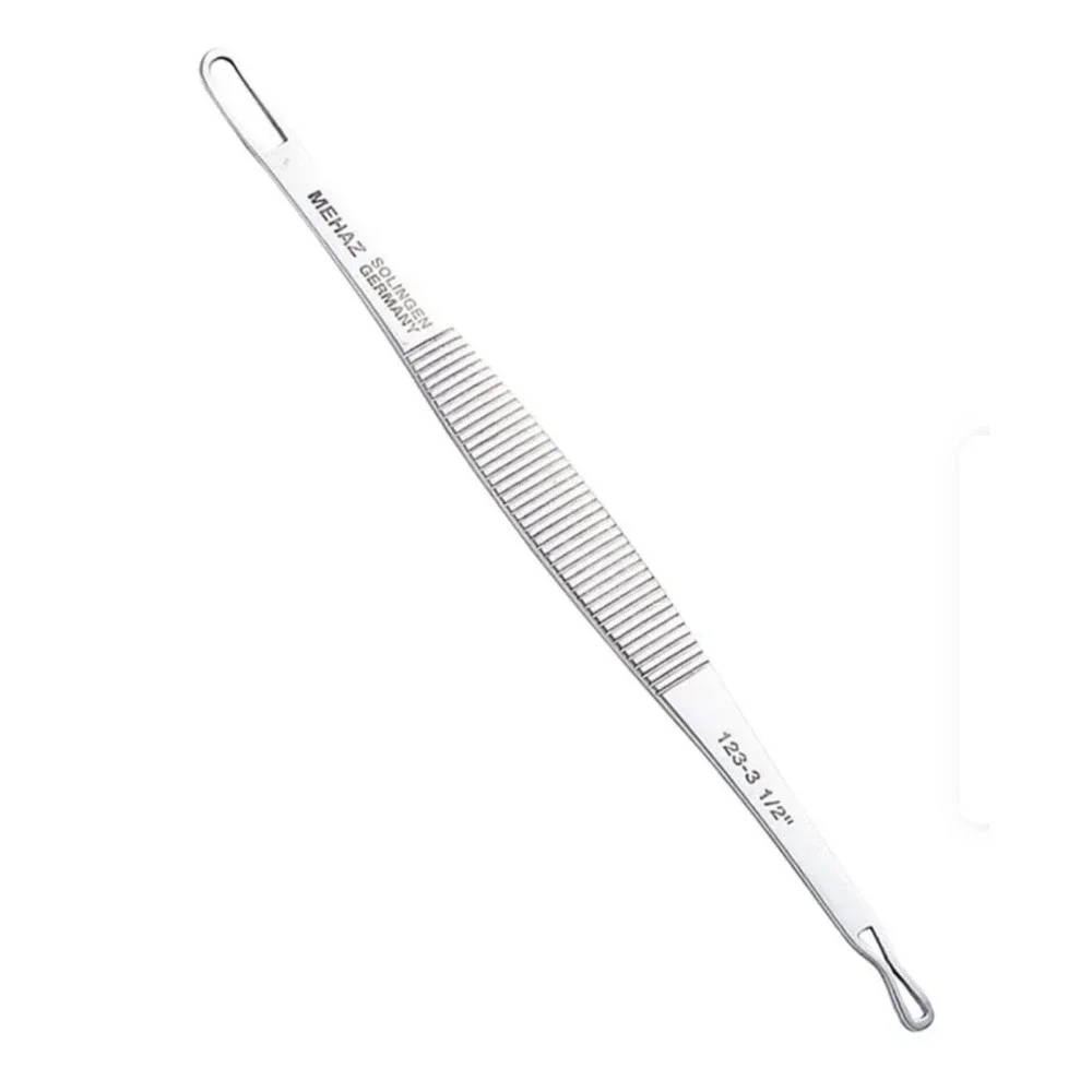 NEW Mehaz Professional Extra Fine Schamberg Double Loop Blackhead Extractor‎